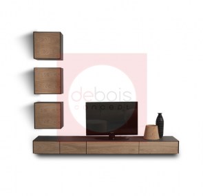 mueble para tv colgante